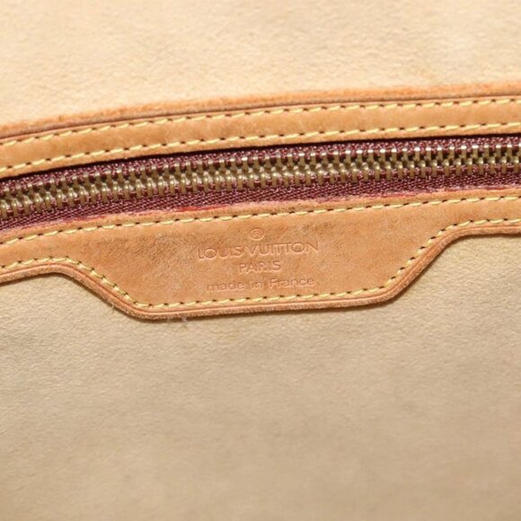 LOUIS VUITTON Monogram Babylone Tote Bag M51102 LV Auth 89563 - Picture 10 of 16